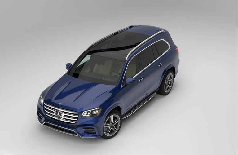 2026 Mercedes-Benz GLS SUV exterior front top view