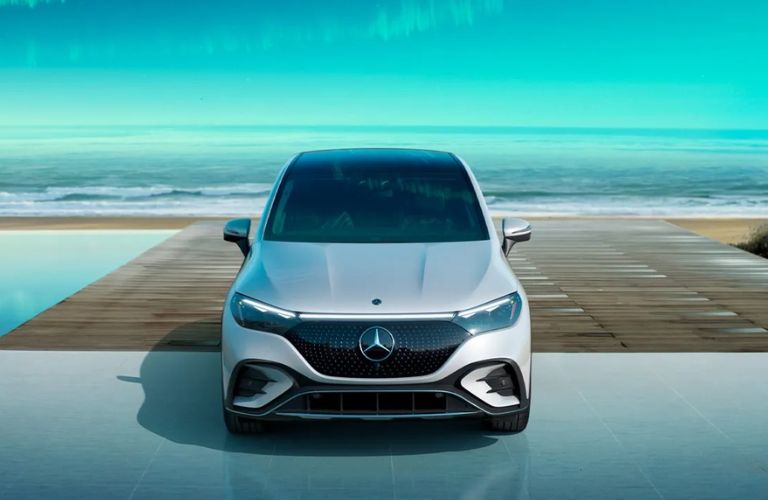 2026 Mercedes-Benz EQE SUV exterior front view