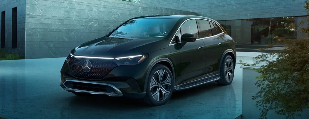 Test Drive the 2026 Mercedes-Benz EQE SUV Near Peoria, AZ