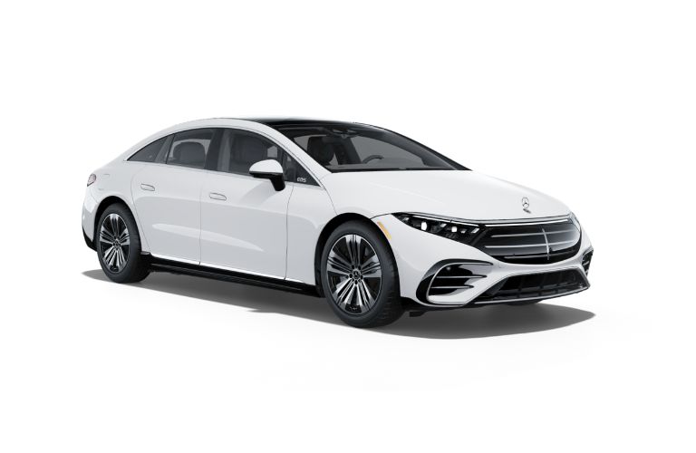 2026 Mercedes-Benz EQS 450+ Sedan on white