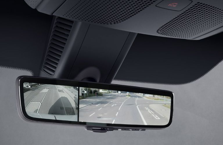 2026 Mercedes-Benz Sprinter digital interior mirror