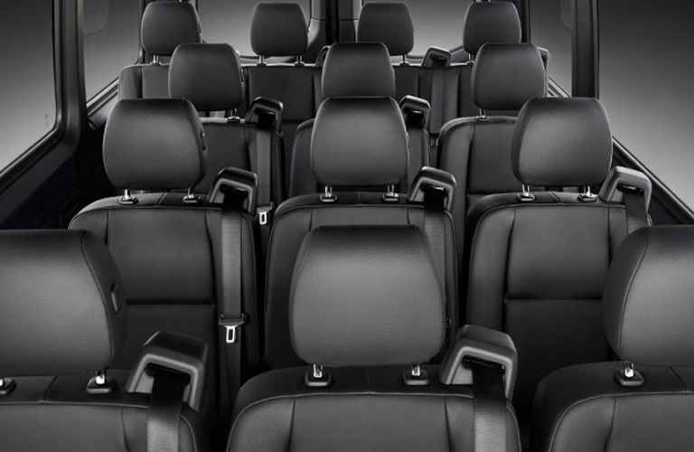 2026 Mercedes-Benz Sprinter seating view