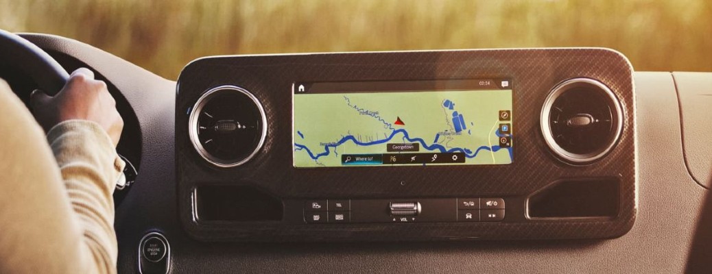 Interior Features of the 2026 Mercedes-Benz Sprinter