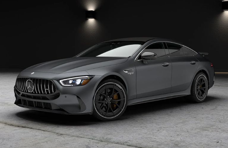 2026 Mercedes-AMG® GT 4-Door Coupe exterior side view