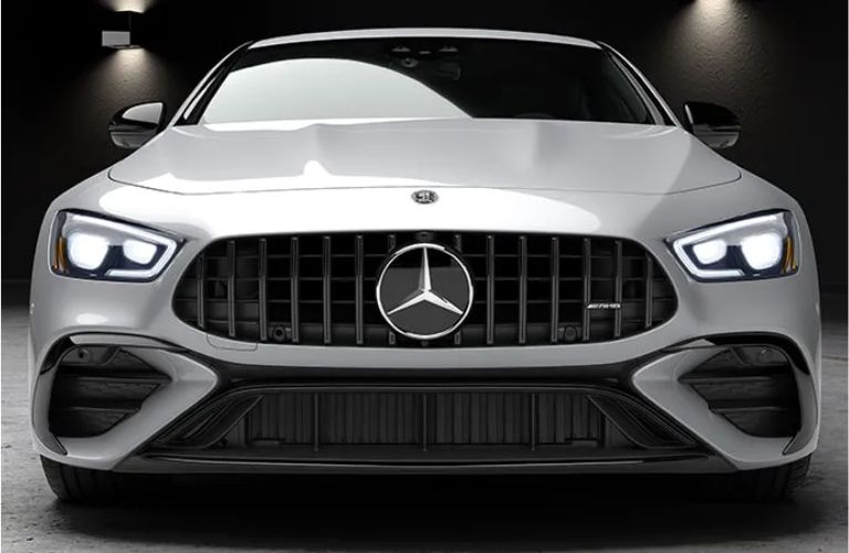 2026 Mercedes-AMG® GT 4-Door Coupe exterior front view