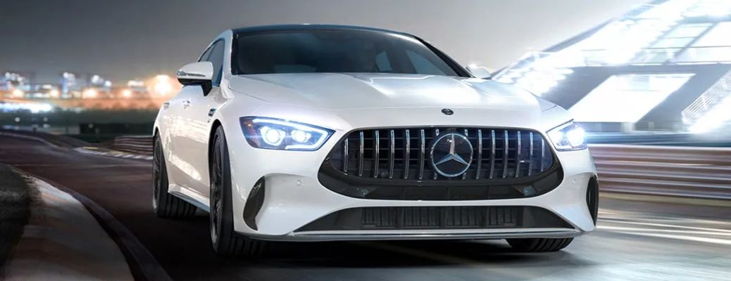 2026 Mercedes-AMG® GT 4-Door Coupe exterior front view