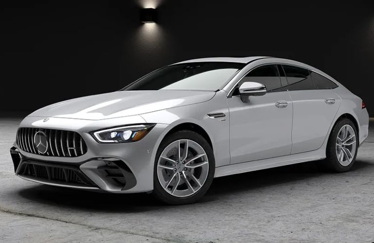 2026 Mercedes-AMG® GT 4-Door Coupe exterior side view