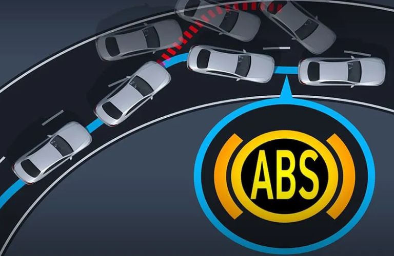 Mercedes-Benz Anti-Lock Braking System