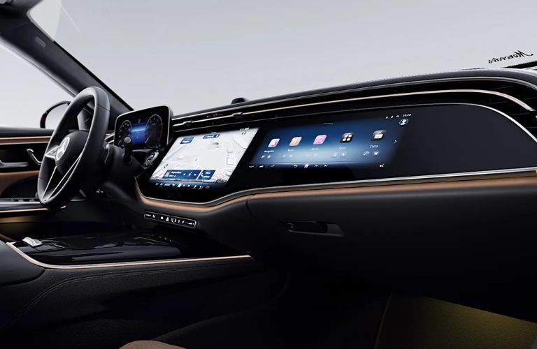 dashboard view in the 2026 Mercedes-Benz E-Class Wagon