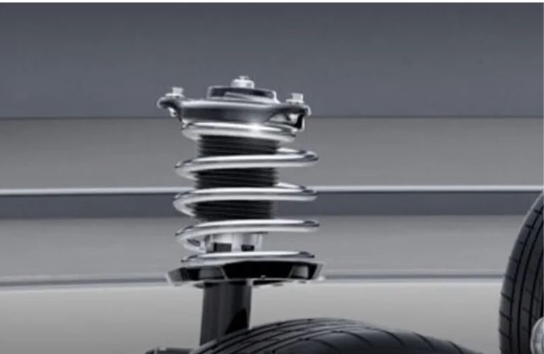 AMG® RIDE CONTROL Sport Suspension