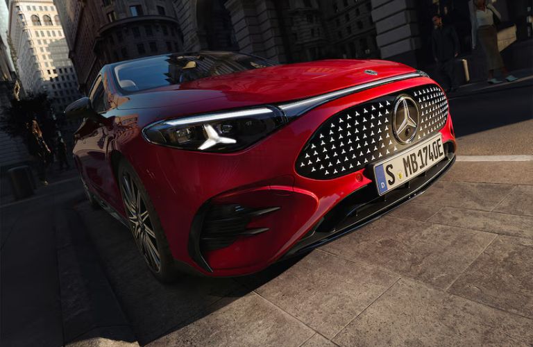 2026 Mercedes-Benz CLA front view