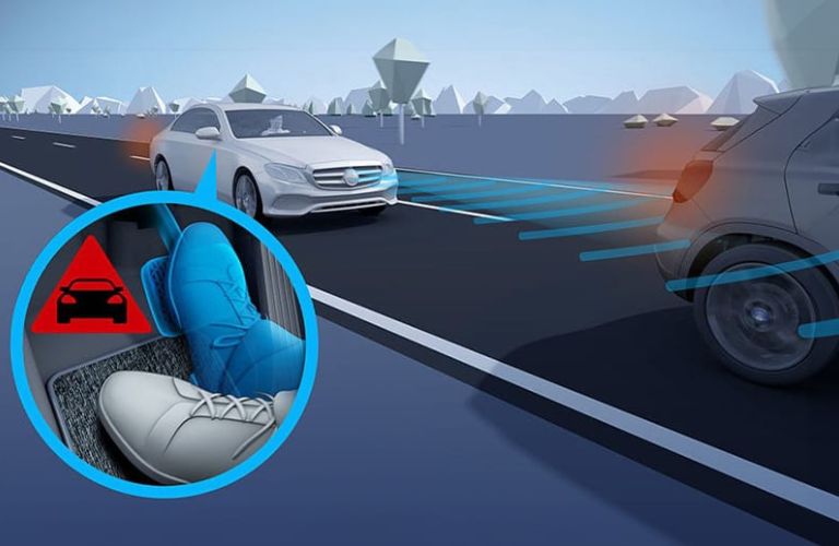 Mercedes-Benz Active Brake Assist