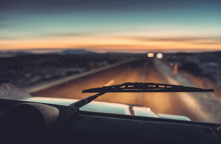 representative image of a windshield wiper arm