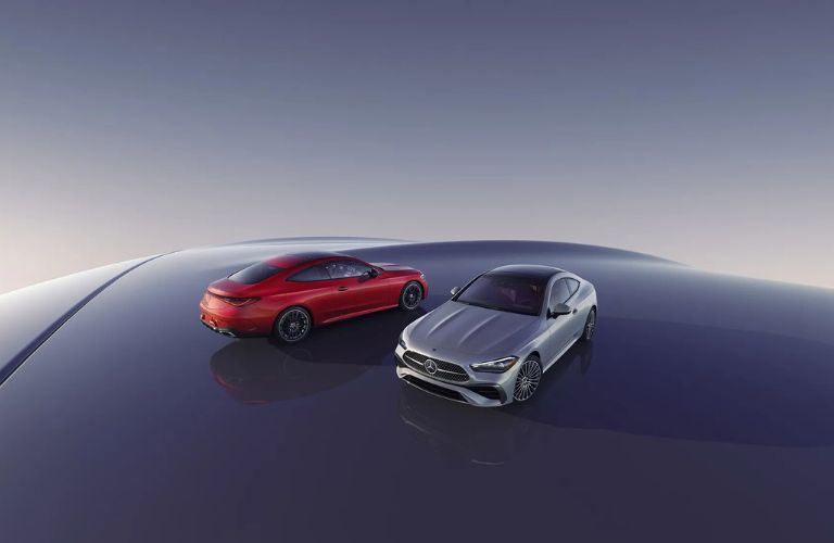 2026 Mercedes-Benz CLE models side by side
