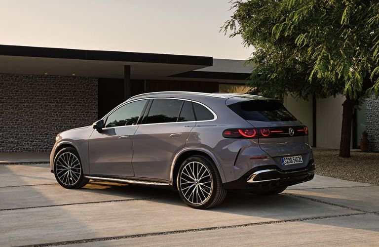 2027 Mercedes-Benz GLC SUV exterior rear view