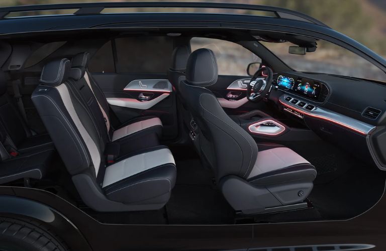 seating in the 2026 Mercedes-Benz GLE SUV