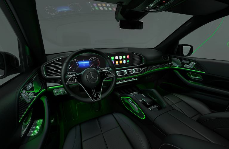 2026 Mercedes-Benz GLE SUV dashboard view
