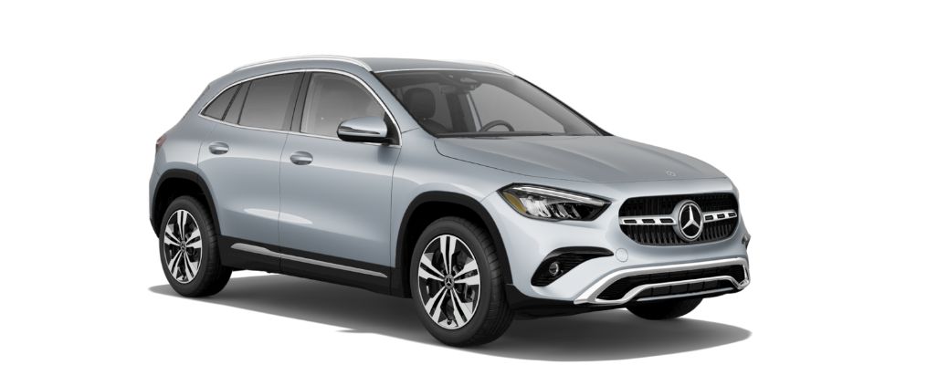 2026 Mercedes-Benz AMG® GLA 35 exterior front side view