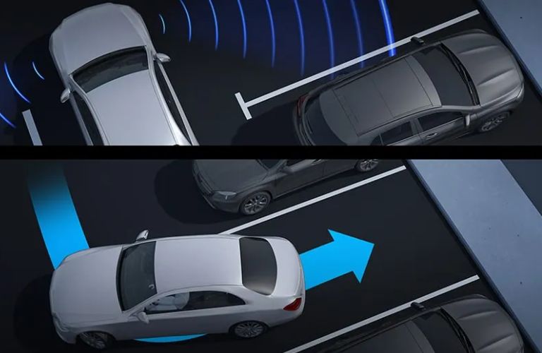 Mercedes-Benz PARKTRONIC with Active Parking Assist