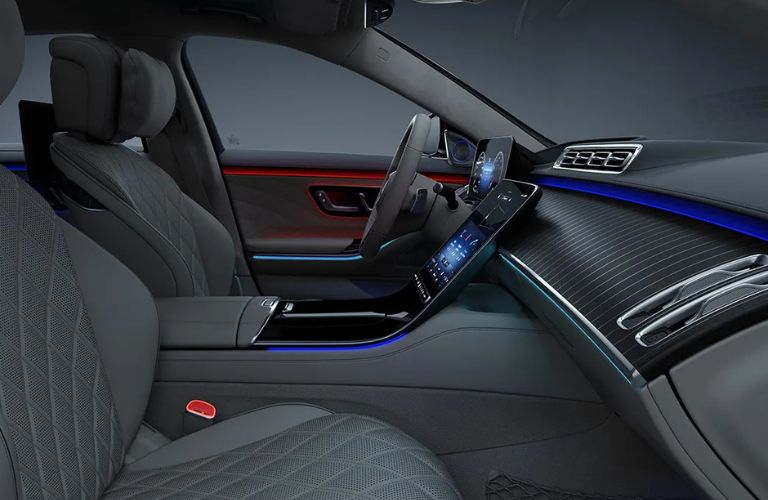 2026 Mercedes-Benz S-Class front seats