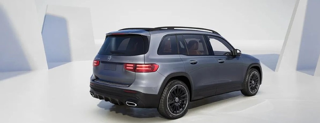 2026 Mercedes-Benz GLB facing away
