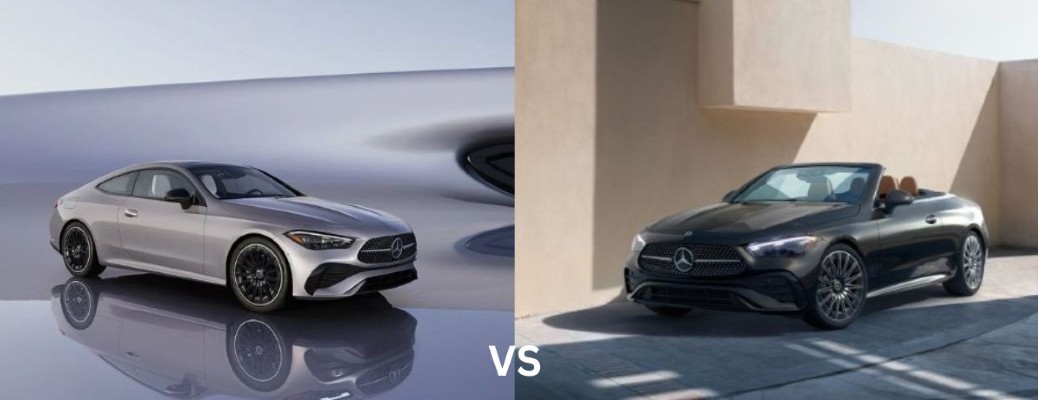 CLE Coupe versus Cabriolet: Which Style Should You Drive?