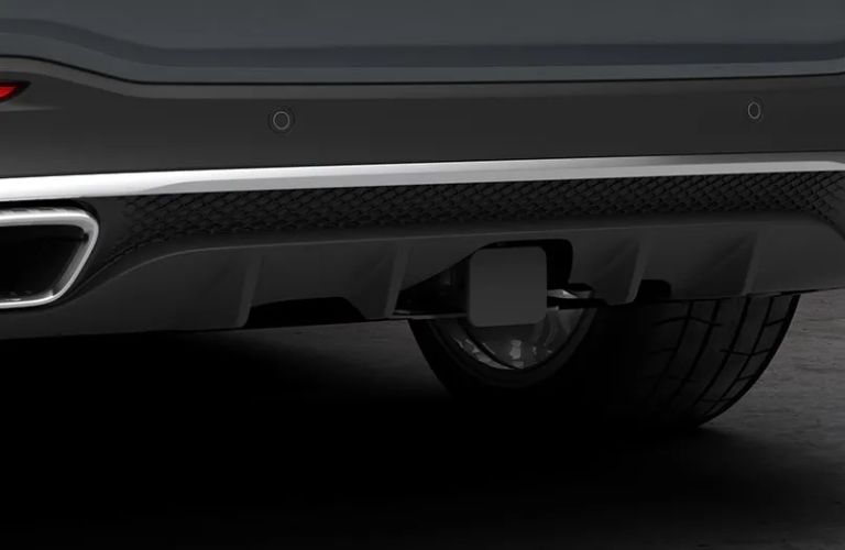 Trailer Hitch in the 2026 Mercedes-Benz AMG® GLS 63 SUV
