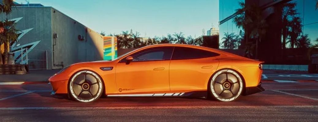 Stunning Design Features of the New Mercedes-Benz CONCEPT AMG® GT XX