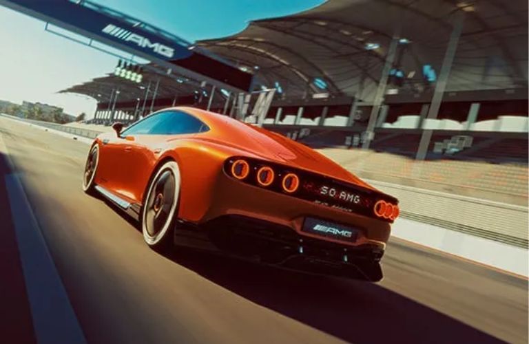 Mercedes-Benz CONCEPT AMG® GT XX exterior rear view