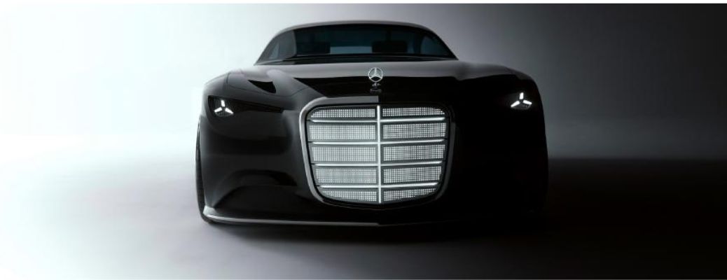 Mercedes-Benz Vision Iconic exterior front look