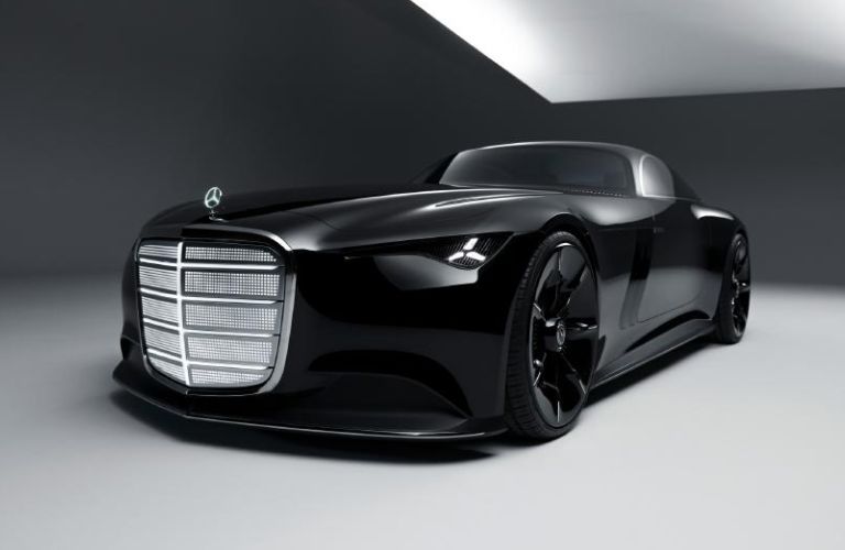 Mercedes-Benz Vision Iconic exterior front view