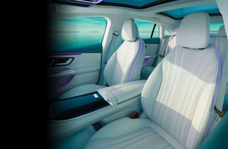 2026 Mercedes-Benz EQE sedan interior