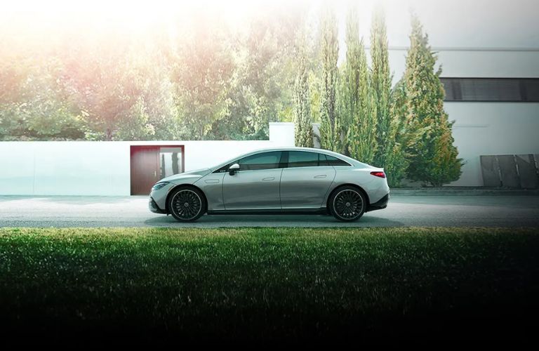 2026 Mercedes-Benz EQE Sedan side view