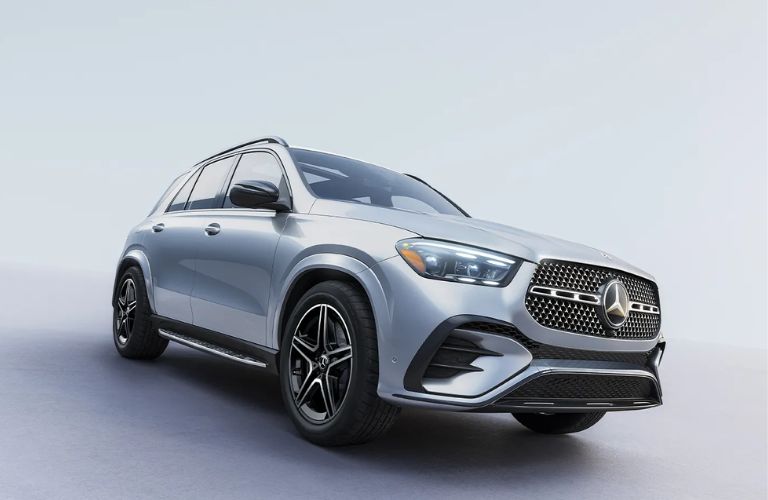 2026 Mercedes-Benz GLE SUV exterior front view