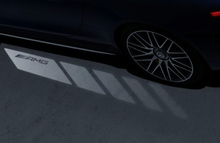 AMG® Light Display in the 2026 Mercedes-Benz SL-Class AMG® 43 Roadster