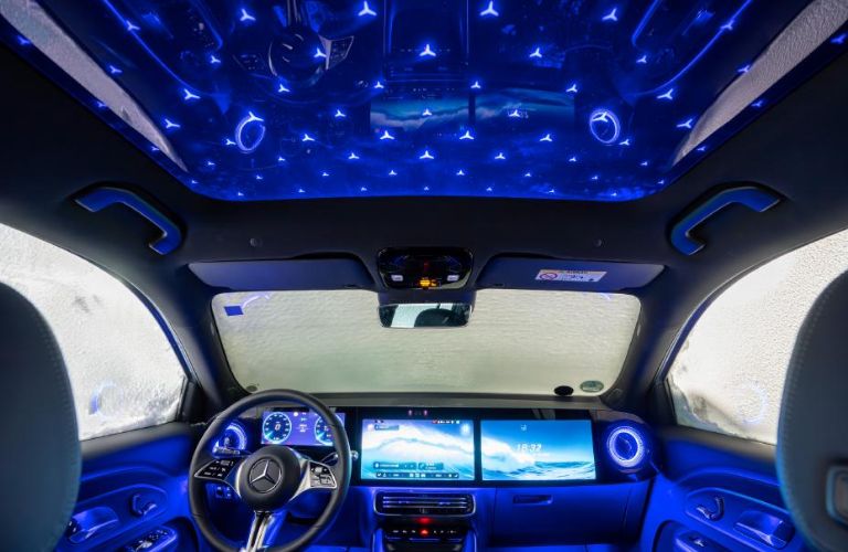 interior of the 2026 Mercedes-Benz GLB