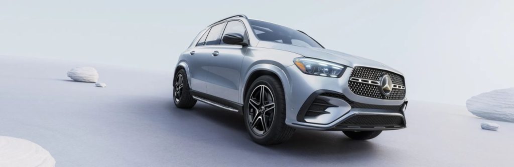 2025 model year of the GLE SUV