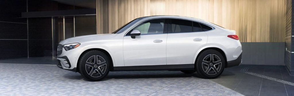 2026 Mercedes-Benz GLC SUV side view