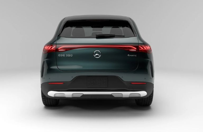 Mercedes-Benz EQE SUV rear view