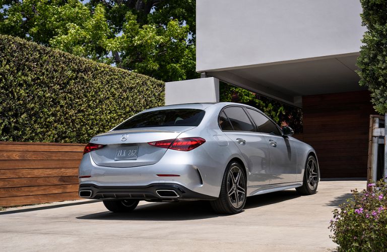 2026 Mercedes-Benz C-Class exterior rear view