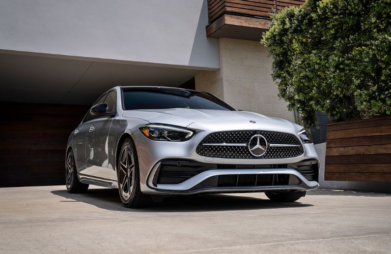 2026 Mercedes-Benz C-Class exterior front view