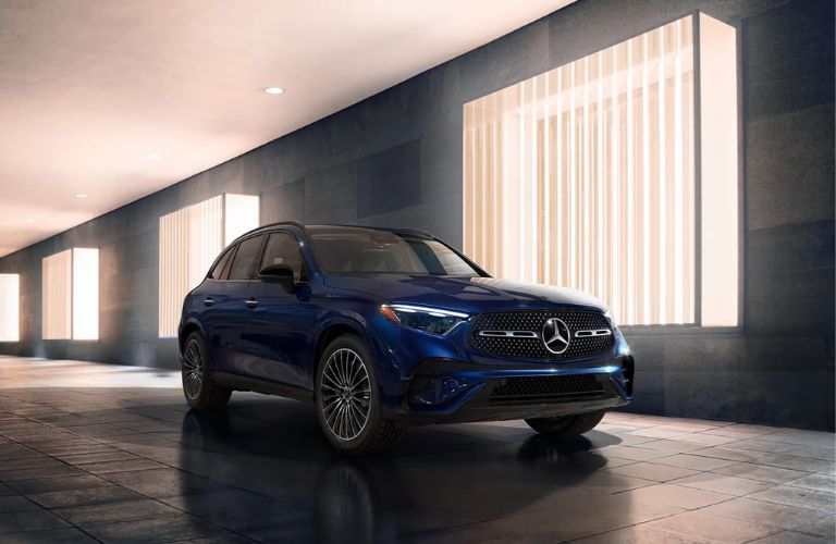 2026 Mercedes-Benz GLC 350e 4MATIC® SUV exterior front view