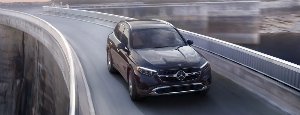 How Does the Adaptive Braking Technology Work on the 2026 Mercedes-Benz GLC 350e 4MATIC® SUV?