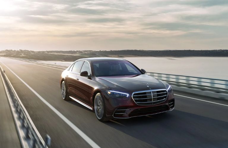 2026 Mercedes-Benz S 500 4MATIC® Sedan exterior front view