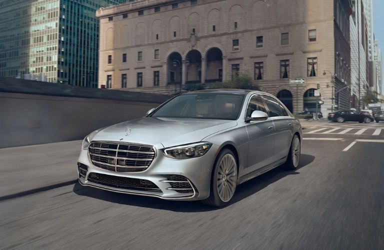 2026 Mercedes-Benz S 500 4MATIC® Sedan exterior front view