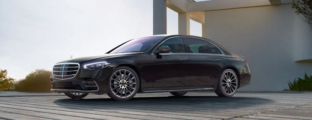 2026 Mercedes-Benz S 500 4MATIC® Sedan exterior side view