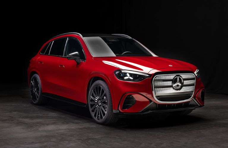 2027 Mercedes-Benz GLC Electric exterior front side view