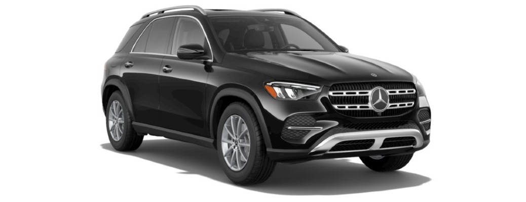 2026 Mercedes-Benz GLE 350 on white