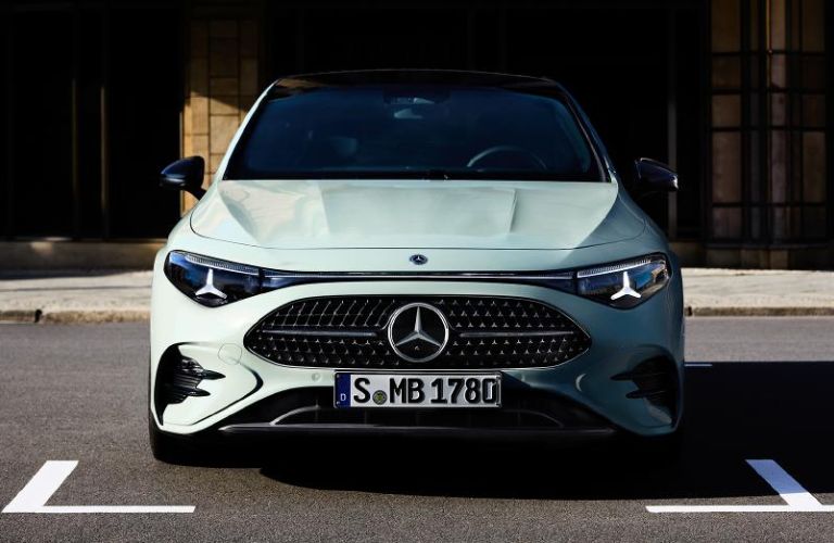 Mercedes-Benz CLA Hybrid exterior front view