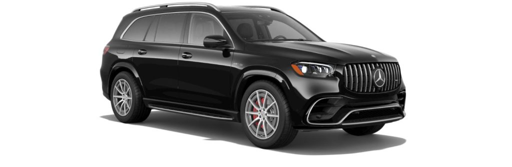 2026 Mercedes-Benz GLS SUV on white